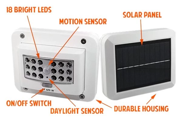 Tri-Lynx® - Rectangular Surface Mount LED Overhead Light With Switch (6.0"L X 5.0"W) 4 Tri-Lynx® - Rectangular Surface Mount LED Overhead Light With Switch (6.0"L X 5.0"W) - Image 2