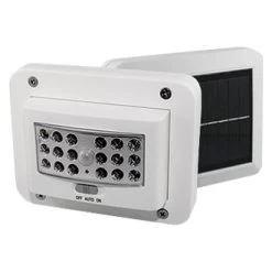 Tri-Lynx® - Rectangular Surface Mount LED Overhead Light With Switch (6.0"L X 5.0"W)