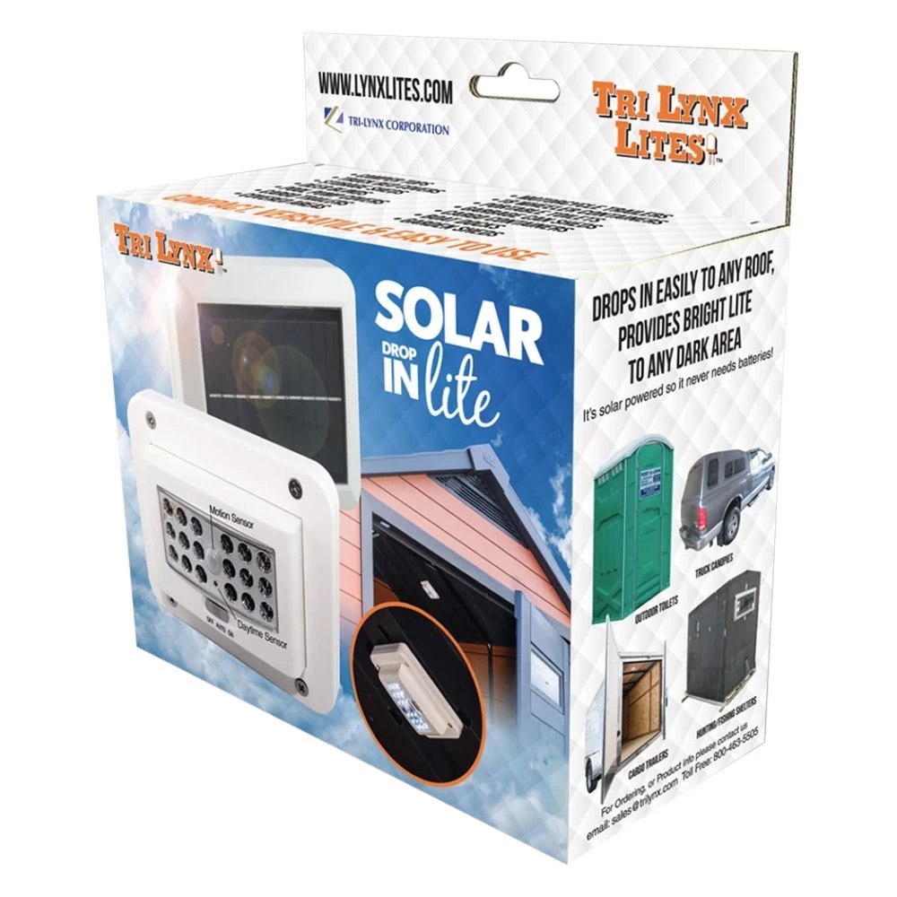 Tri-Lynx® - Rectangular Surface Mount LED Overhead Light With Switch (6.0"L X 5.0"W) 8 Tri-Lynx® - Rectangular Surface Mount LED Overhead Light With Switch (6.0"L X 5.0"W) - Image 6