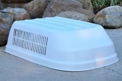 Icon Technologies® 00751 - Polar White Replacement Shroud For Coleman Mach 1™, 3™, 15™, Roughneck™ RV Air Conditioners -Rv Equipment 00751 2