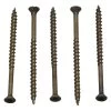 AP Products® - 8" X 3" Raw Square Flat Head Recess Screws 1 AP Products® - 8" X 3" Raw Square Flat Head Recess Screws -Rv Equipment 012 fsq500 8 x 3
