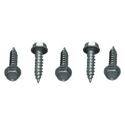 AP Products® - 8" X 3/4" Raw Unslotted Hex Washer Head Screws