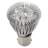 AP Products® - BA15S Base 220 Lm Warm White Rubbed LED Bulb (1076) -Rv Equipment 016 1383 220