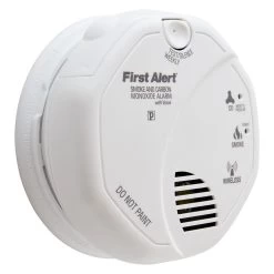 BRK® - First Alert™ White Smoke Alarm