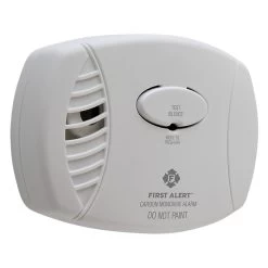 First Alert® - Basic⢠Battery White Surface Mount Carbon Monoxide Alarm
