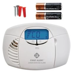 First Alert® - Battery White Carbon Monoxide Alarm With Digital Display -Rv Equipment 1039727 6
