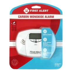 First Alert® - Battery White Carbon Monoxide Alarm With Digital Display -Rv Equipment 1039727 8
