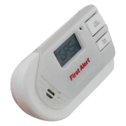 First Alert® - White Surface Mount Explosive Gas/Carbon Monoxide Alarm With Battery Backup & Digital Display 14 First Alert® - White Surface Mount Explosive Gas/Carbon Monoxide Alarm With Battery Backup & Digital Display -Rv Equipment 1039760 5