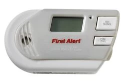 First Alert® - White Surface Mount Explosive Gas/Carbon Monoxide Alarm With Battery Backup & Digital Display 15 First Alert® - White Surface Mount Explosive Gas/Carbon Monoxide Alarm With Battery Backup & Digital Display -Rv Equipment 1039760 6
