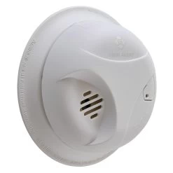 First Alert® - Basic⢠Battery White Surface Mount Smoke Alarm