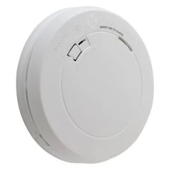 First AlertĀ® - Battery White Surface Mount Smoke/Carbon Monoxide Alarm With Slim Profile