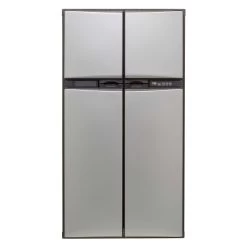 Norcold® 1210SS - PolarMax™ Ultraline 12 Cu Ft Stainless Steel AC/DC/LP Gas Built-In Four Door RV Refrigerator & Freezer