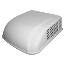 Icon Technologies® 12280 - Polar White Replacement Shroud For Advent Air™ AC 135, AC 150 RV Air Conditioners