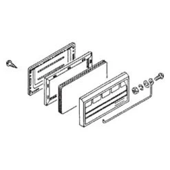 Norcold® - Evaporator Door Assembly For DE400D Models