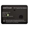 Safe-T-Alert® 20-441-P-BL - 20 Series™ Black Surface Mount Propane/LP Gas Alarm