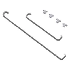 Dometic RV® - Refrigerator Door Rail For Dometic RV™ DM2862, DM2662, DM2620, NDR1272, NDR1287, RM3863, RM3662, RM2620, DM3862, DM2663 Models