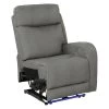 Thomas Payne® - Seismic Series Grummond RV Theater Seating Left Hand Recliner -Rv Equipment 2020129329