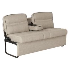 Thomas Payne® 2020129836 - 62" Norlina Jackknife RV Sofa With Kickboard -Rv Equipment 2020129836 2