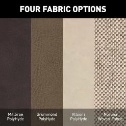 Thomas Payne® 2020129842 - 72" Norlina Jackknife RV Sofa With Kickboard -Rv Equipment 2020129842 8