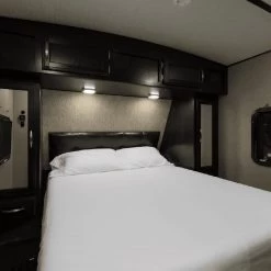 Thomas Payne® - Microfiber Narrow King White RV Sheet Set -Rv Equipment 2020218492 2