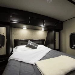 Thomas Payne® - Microfiber Narrow King White RV Sheet Set -Rv Equipment 2020218492 3