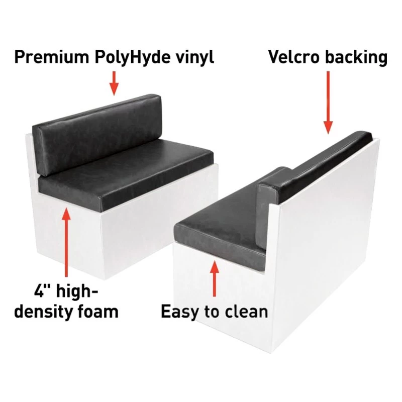 Thomas Payne® 2021100495 - 42" Millbrae RV Dinette Replacement Cushions 4 Thomas Payne® 2021100495 - 42" Millbrae RV Dinette Replacement Cushions - Image 2