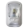 Arcon® 20669 - Euro Style Oblong Surface Mount LED Single Bulb Overhead Light With Switch (8.0"L X 4.8"W) 1 Arcon® 20669 - Euro Style Oblong Surface Mount LED Single Bulb Overhead Light With Switch (8.0"L X 4.8"W) -Rv Equipment 20669
