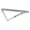 JR Products® - 12" X 12" White Folding Shelf Bracket -Rv Equipment 20725