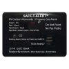Safe-T-Alert® - 25 Series™ Surface Mount Propane/LP Gas Alarm -Rv Equipment 25 741 bl