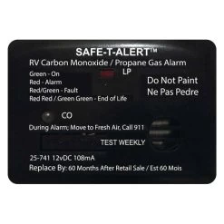 Safe-T-Alert® - 25 Series⢠Surface Mount Propane/LP Gas Alarm