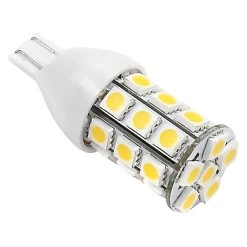 Rv Equipment 7 Green Value® 25004V - Wedge D.F. Base 250 Lm 3.24W Cool White LED Bulb (194)