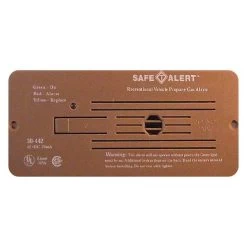 Safe-T-Alert® 30-442-P-BR - 30 Series™ Brown Flush Mount Propane/LP Gas Alarm