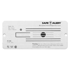 Safe-T-Alert® 30-442-P-WT - 30 Series™ White Flush Mount Propane/LP Gas Alarm