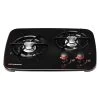 Suburban® 3071ABK - 2 Burners RV Cooktop -Rv Equipment 3071abk