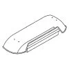 Dometic RV® 9108556692 - 21"L X 5"W Refrigerator Roof Vent Cover -Rv Equipment 3311246 023
