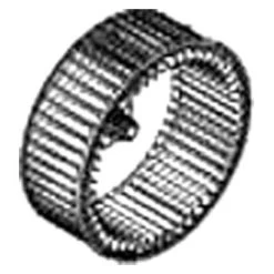 Dometic RV® - Black Replacement Squirrel Cage Blower Wheel