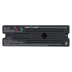 Safe-T-Alert® 35-741-BL - 35 Series™ Black Surface Mount CO/LP Gas Alarm