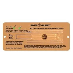 Safe-T-Alert® 35-742-BR - 35 Series™ Brown Flush Mount CO/LP Gas Alarm