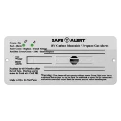 Safe-T-Alert® - 35 Series™ Flush Mount CO/LP Gas Alarm -Rv Equipment 35 742 wt 1