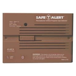 Safe-T-Alert® 40-442-P-BR - 40 Series™ Brown Flush Mount Propane/LP Gas Alarm