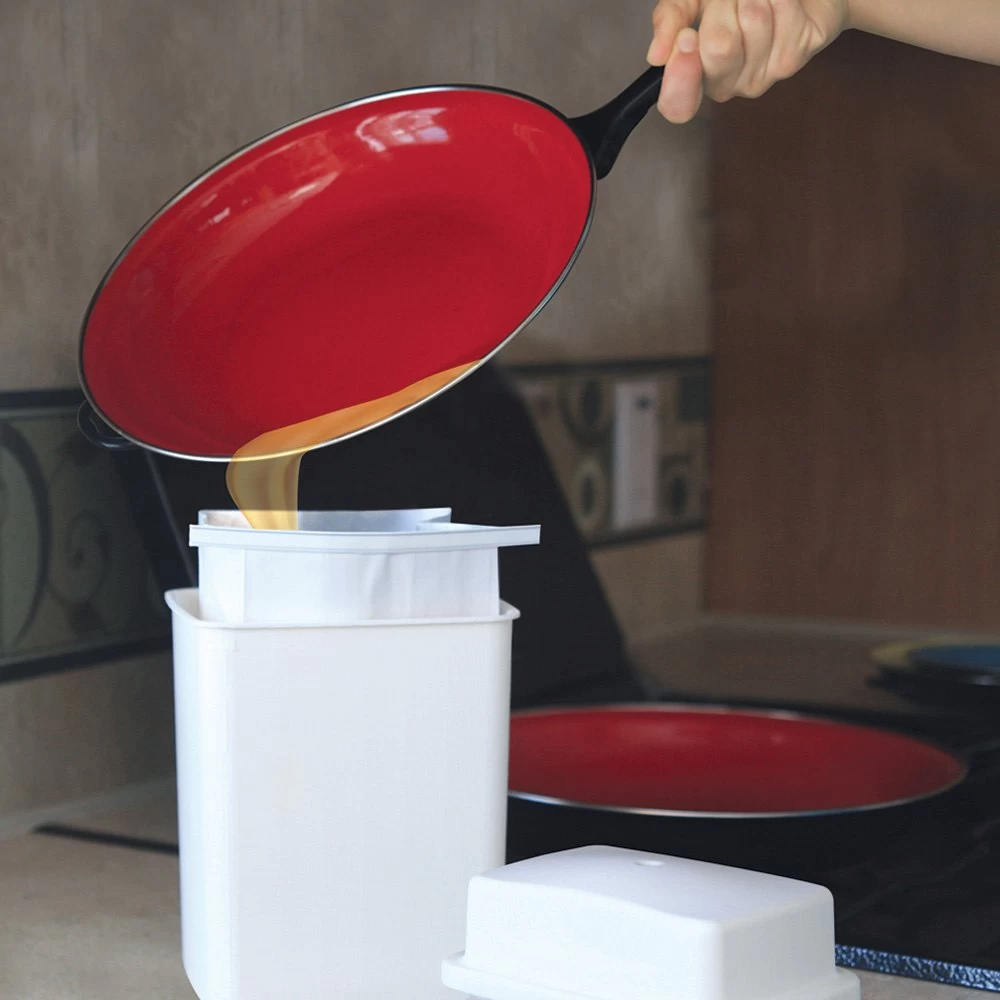 Camco® 42281 - White Grease Storage Container 4 Camco® 42281 - White Grease Storage Container - Image 2