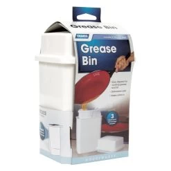Camco® - White Grease Storage Container 7 Camco® - White Grease Storage Container -Rv Equipment 42281 3 1