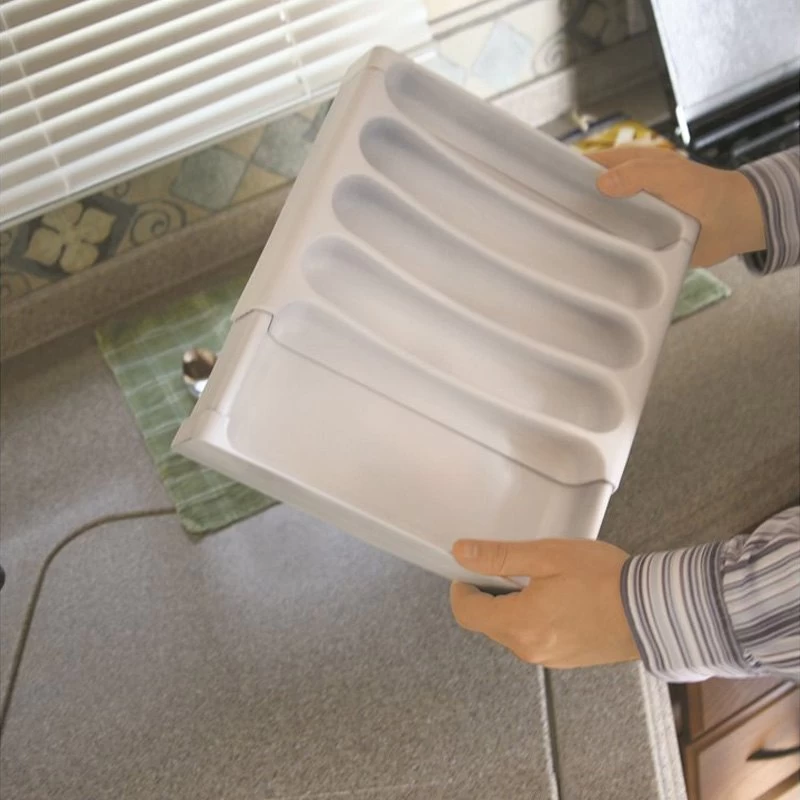 Camco® 43503 - White Plastic Adjustable Cutlery Tray 5 Camco® 43503 - White Plastic Adjustable Cutlery Tray - Image 3