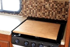 Camco® 43571 - Bamboo Silent Top With Flexible Cutting Mat -Rv Equipment 43571 3 1