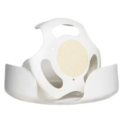 Camco® 43601 - White Plastic Stack-A-Plate™ Stand Set -Rv Equipment 43601