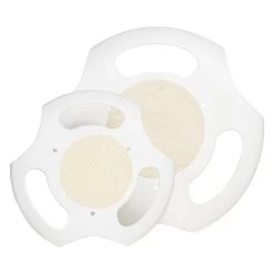 Camco® 43601 - White Plastic Stack-A-Plate™ Stand Set -Rv Equipment 43601 3