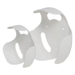 Camco® 43601 - White Plastic Stack-A-Plate™ Stand Set