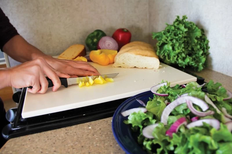 Camco® - Decor Mate Stove Topper 6 Camco® - Decor Mate Stove Topper - Image 4