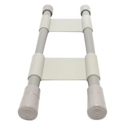 Camco® - 10" To 17" Gray Double Cupboard Bar -Rv Equipment 44095 3