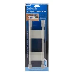Camco® - 10" To 17" Gray Double Cupboard Bar -Rv Equipment 44095 6